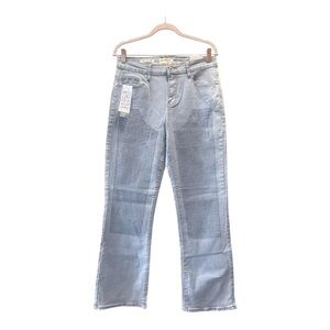 Celebrity Ace Wide Leg Bedazzled light wash Jeans size 15
